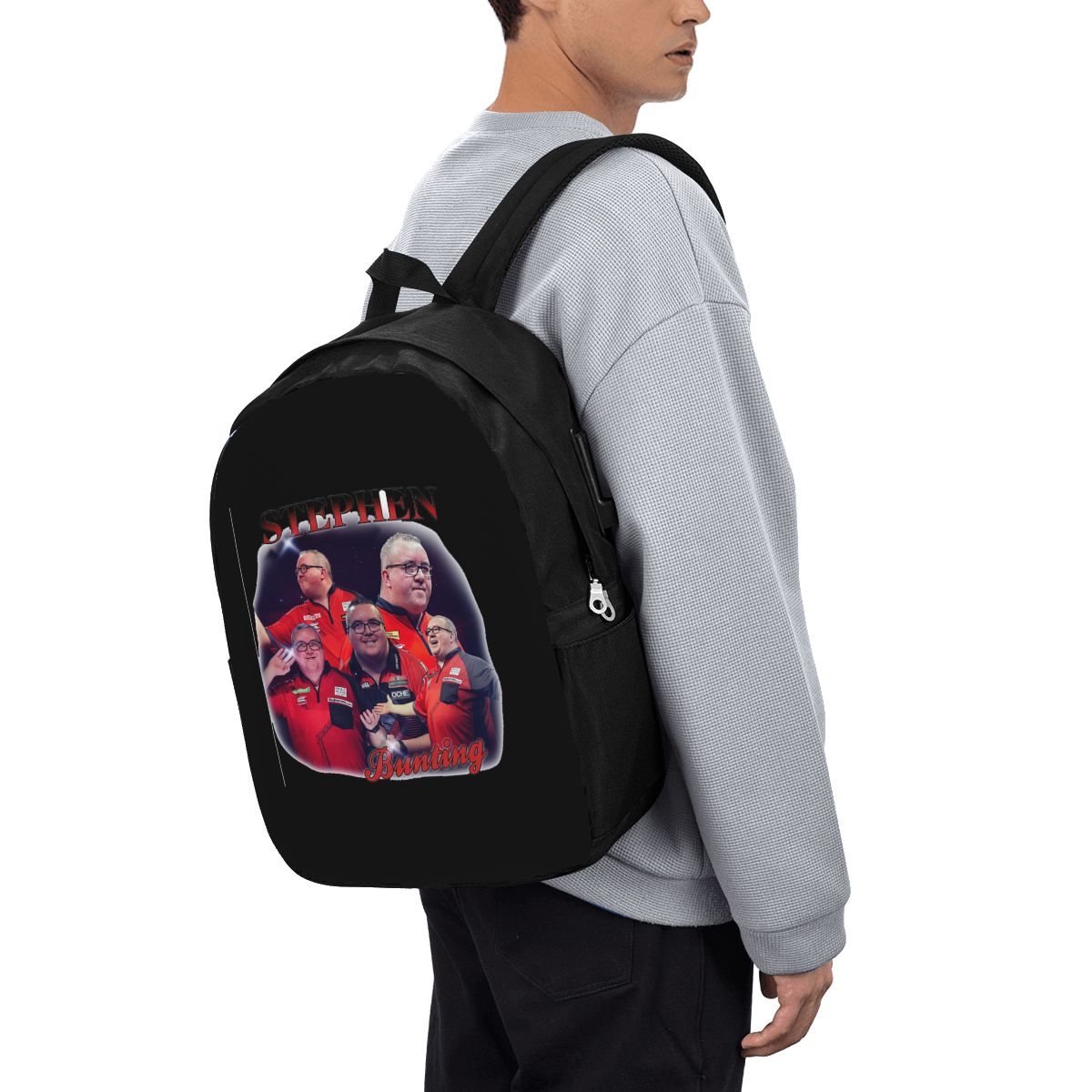 Laptop Bag - Mochila Stephen Bunting Bootleg, bolsa de