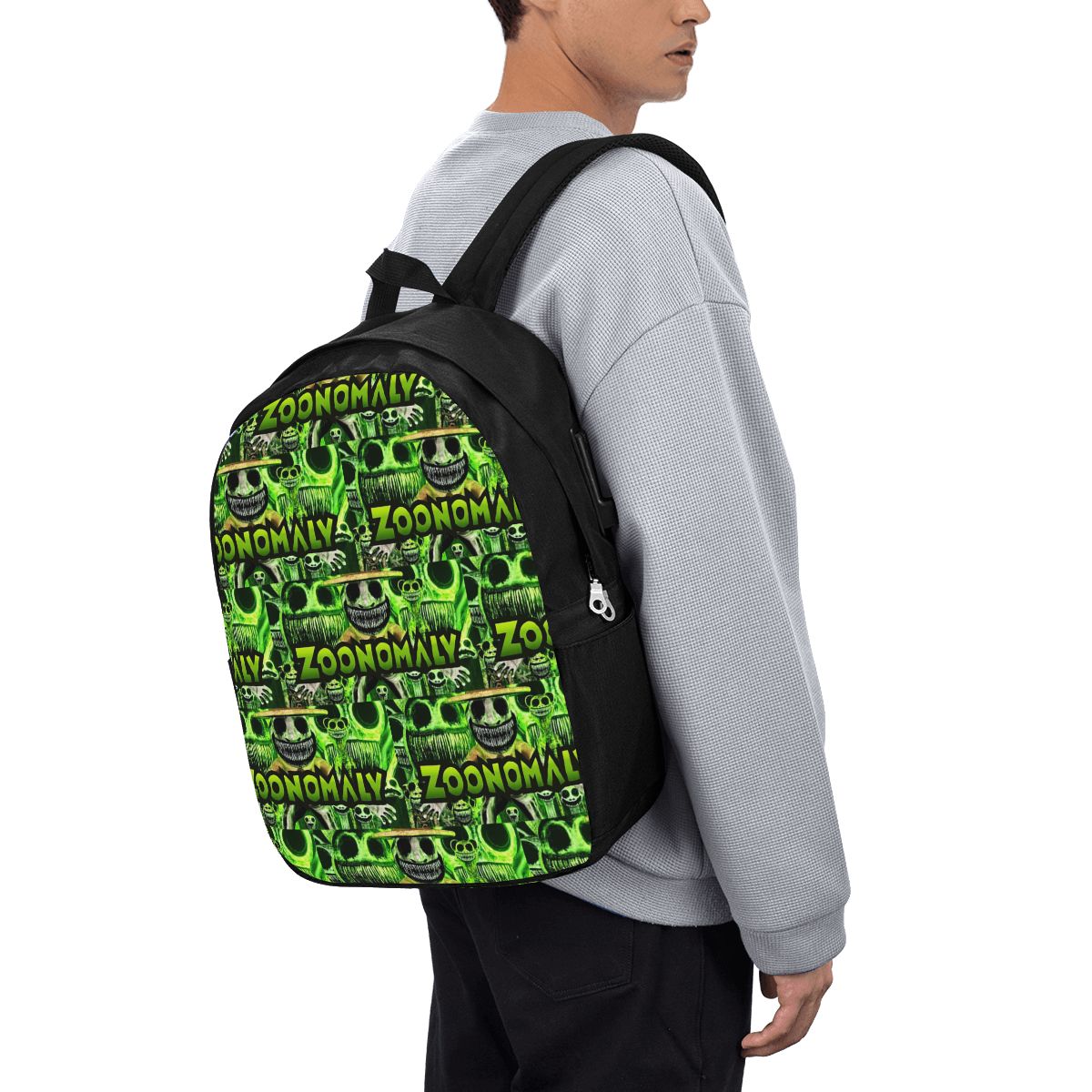 Laptop Bag - Mochila Zoonomaly con diseño de dibujos