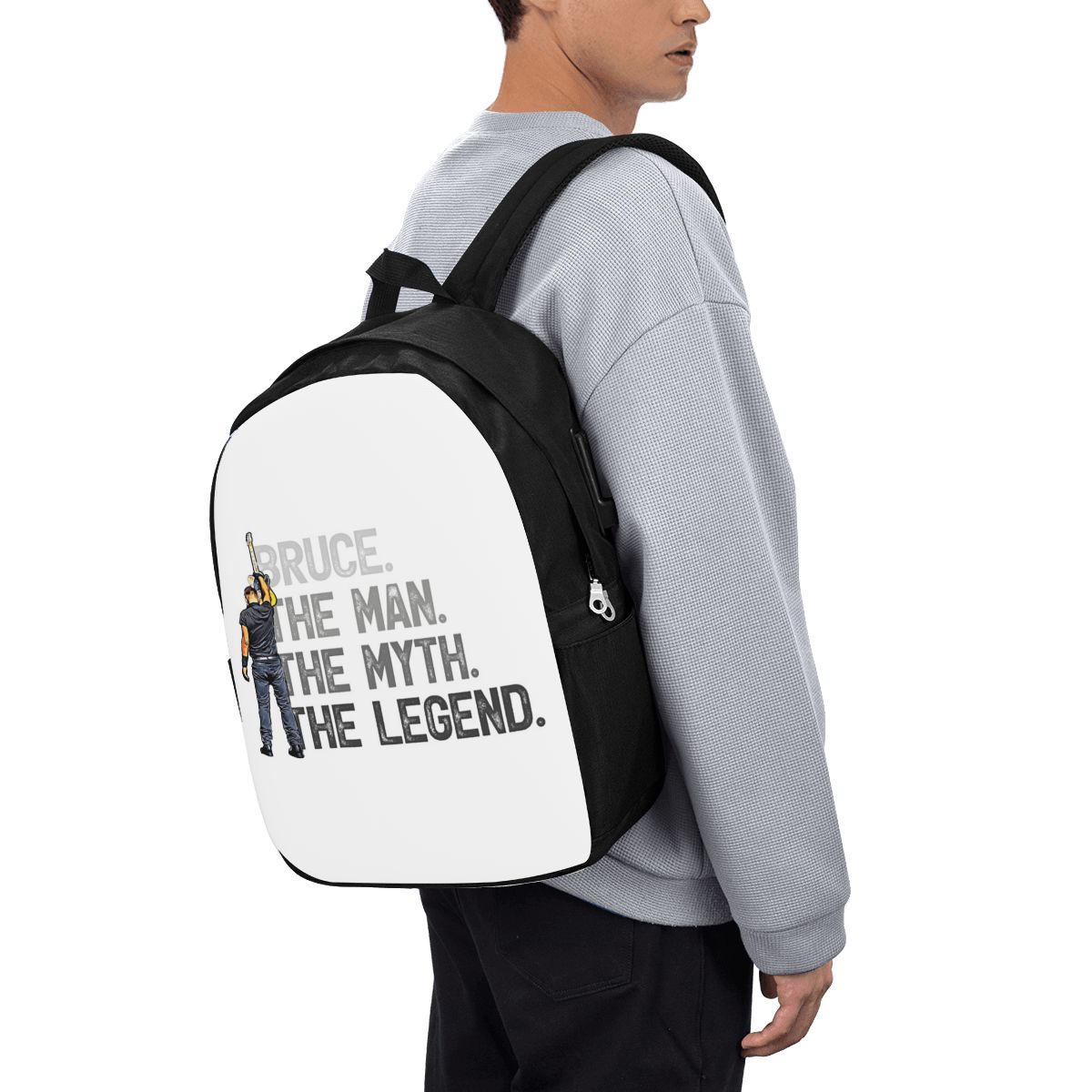 Laptop Bag - Mochila Bruce Springsteen, bolsa de viaje