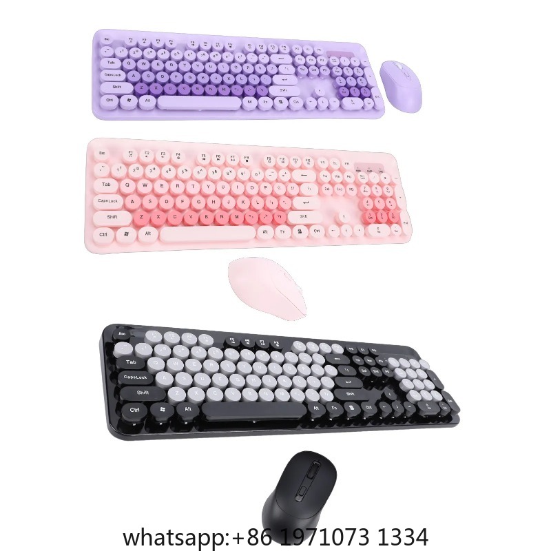 Laptop Mouse - Teclado Inalámbrico, Teclado y Ratón Inalámbricos