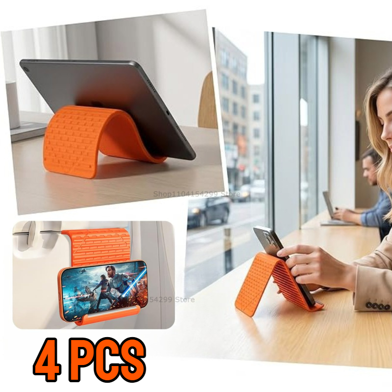 Laptop Stand - Soporte de silicona plegable y flexible