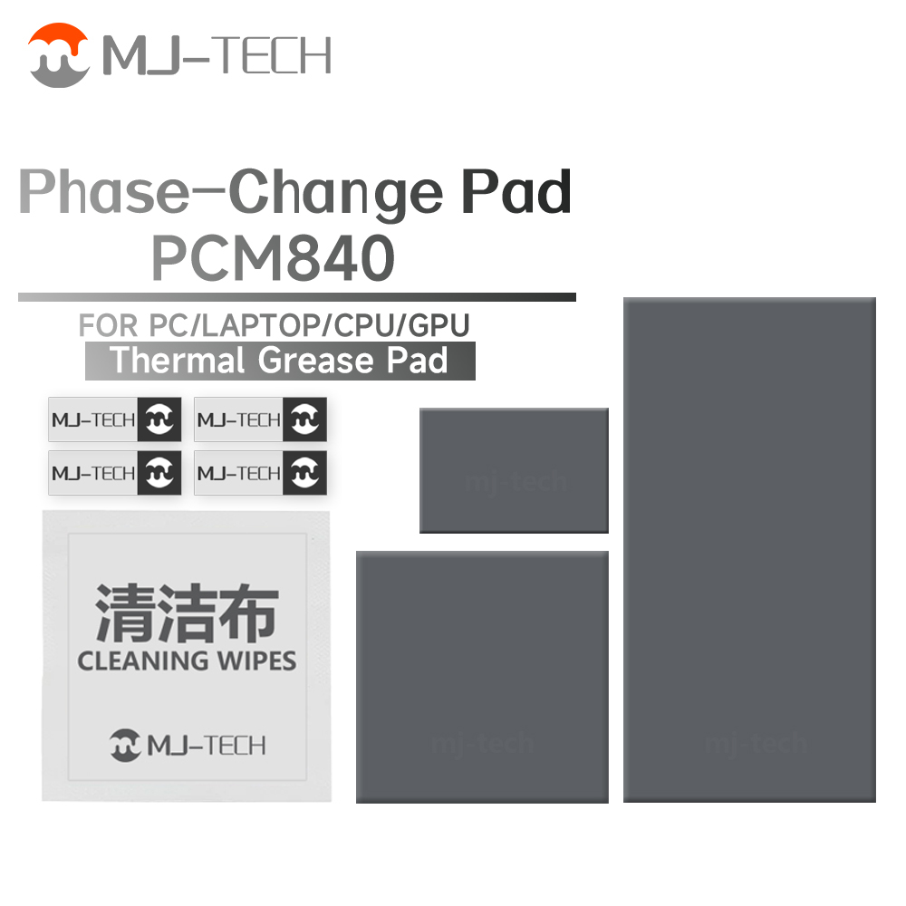 Laptop Cooling Pad - MJ-TECH PCM840 Almohadilla de Cambio de