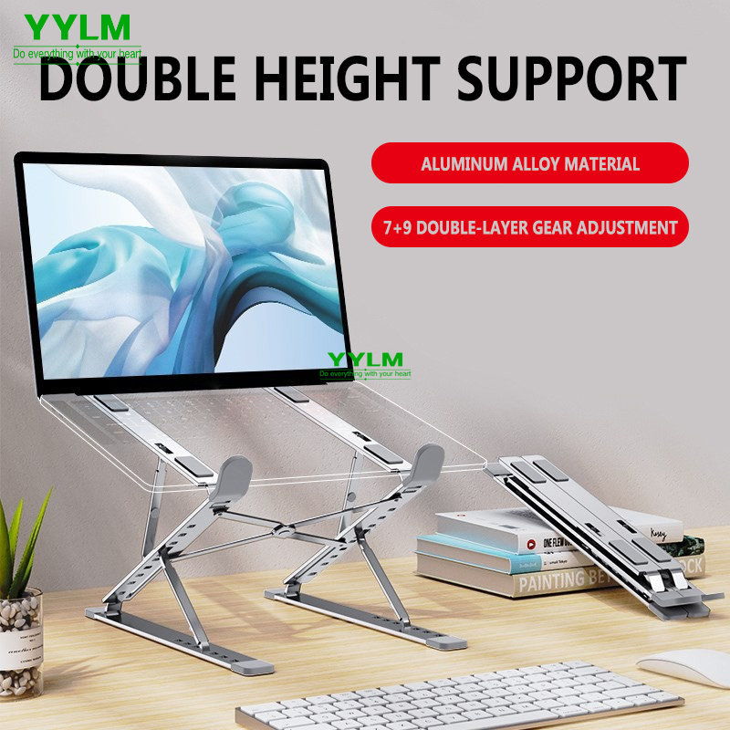 Laptop Cooling Pad - YYLM N8 soporte para portátil de