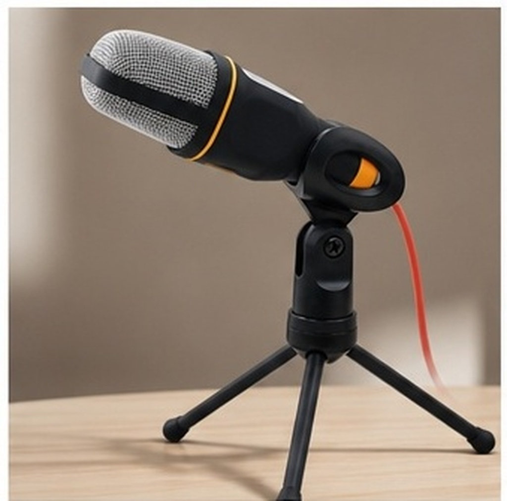 Laptop Stand - Micrófono de condensador con cable -