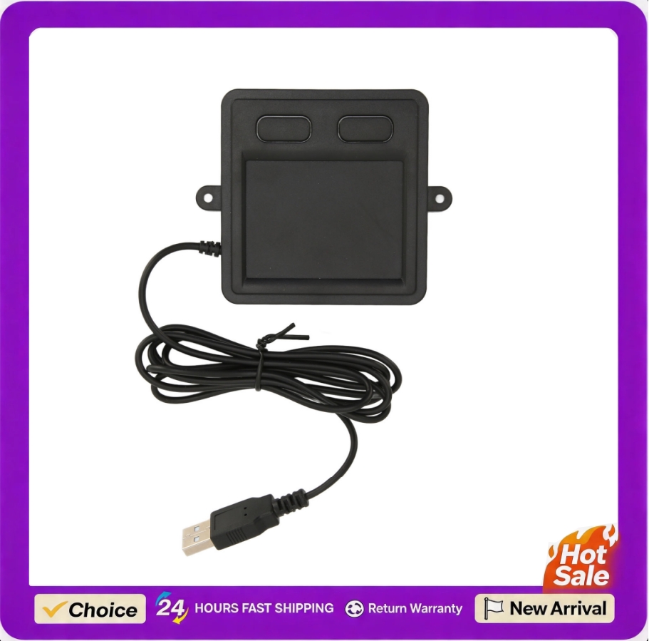 Laptop Mouse - Mouse Táctil USB con Cable Multifuncional