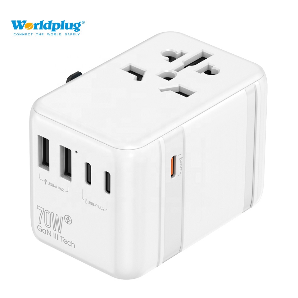 Laptop Charger - Adaptador de Corriente Universal para Enchufes