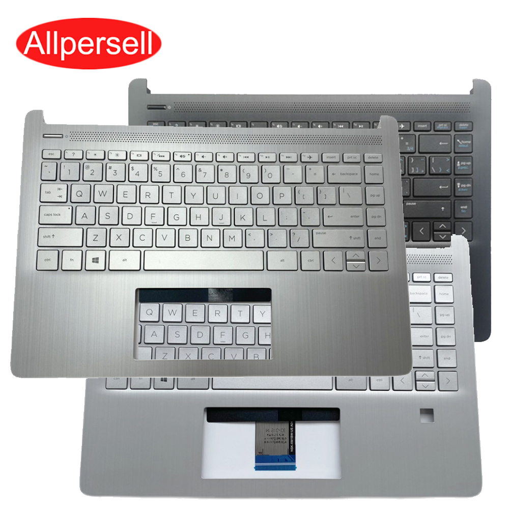 Keyboard Cover - Teclado reposamanos para HP 14-DQ 14-FQ