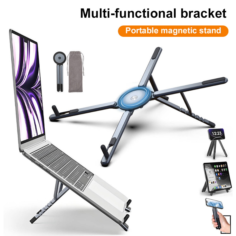 Laptop Stand - Soporte Magnético Portátil para Teléfono y