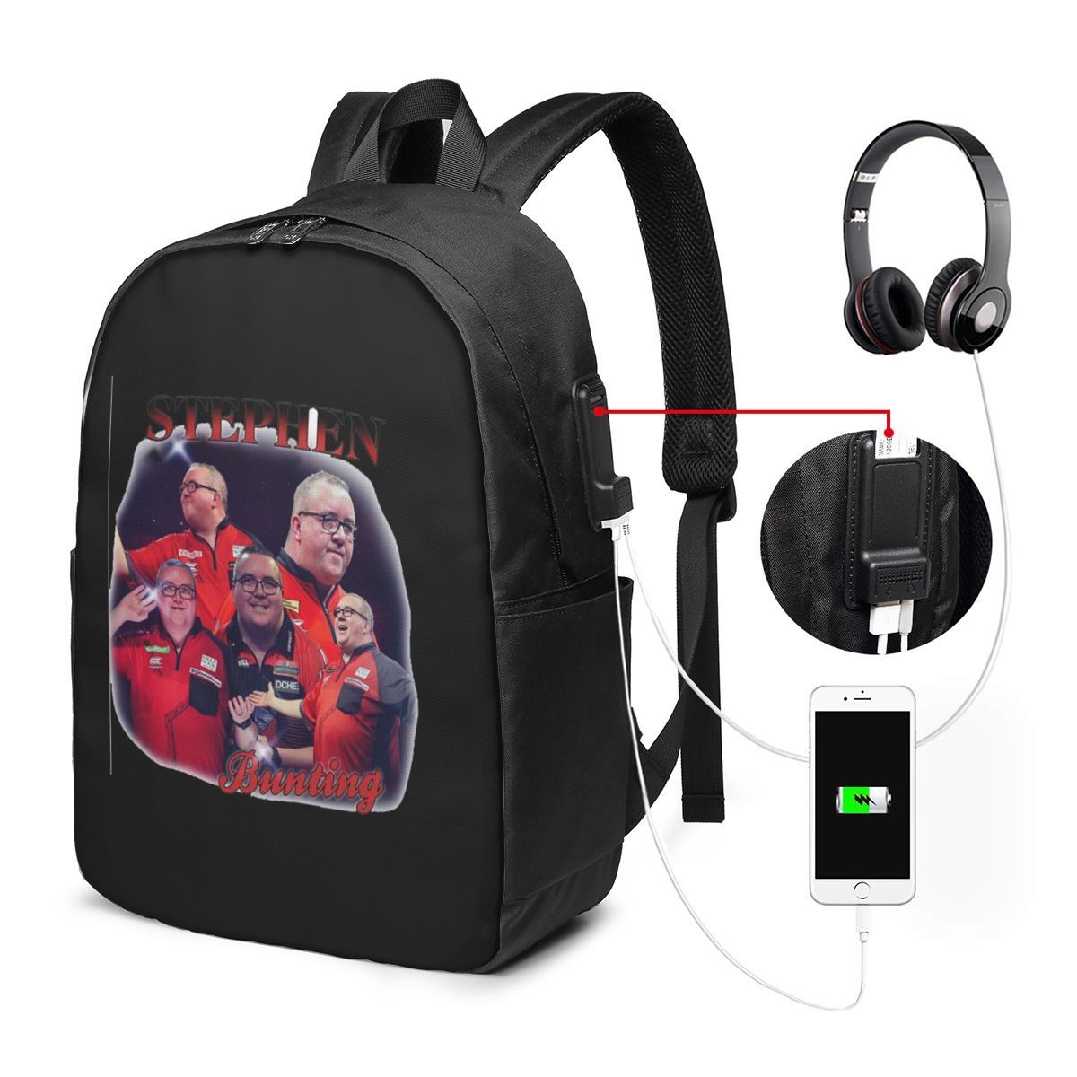 Mochila Stephen Bunting Bootle - Laptop Bag reseña y precio