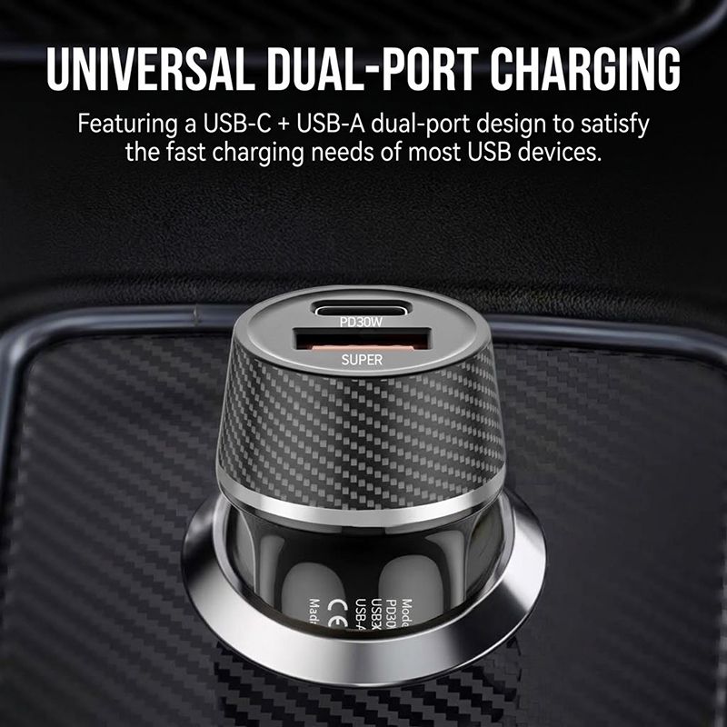 Cargador rápido para coche, 60 - Usb C Hub reseña y precio