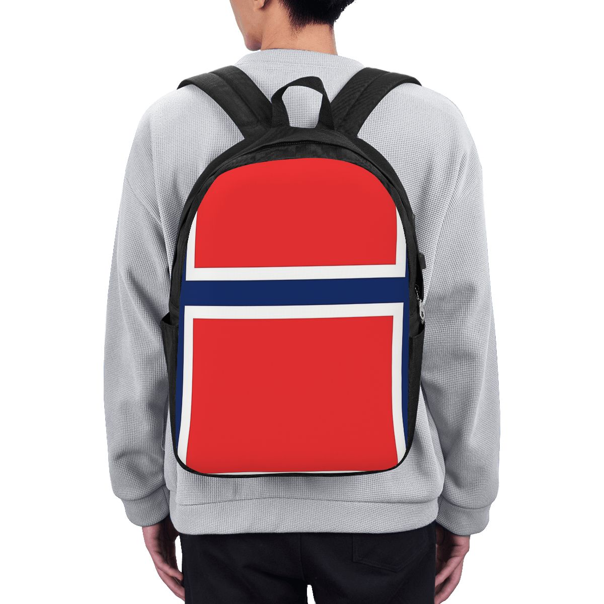 Mochila con bandera de Noruega - Laptop Bag reseña y precio