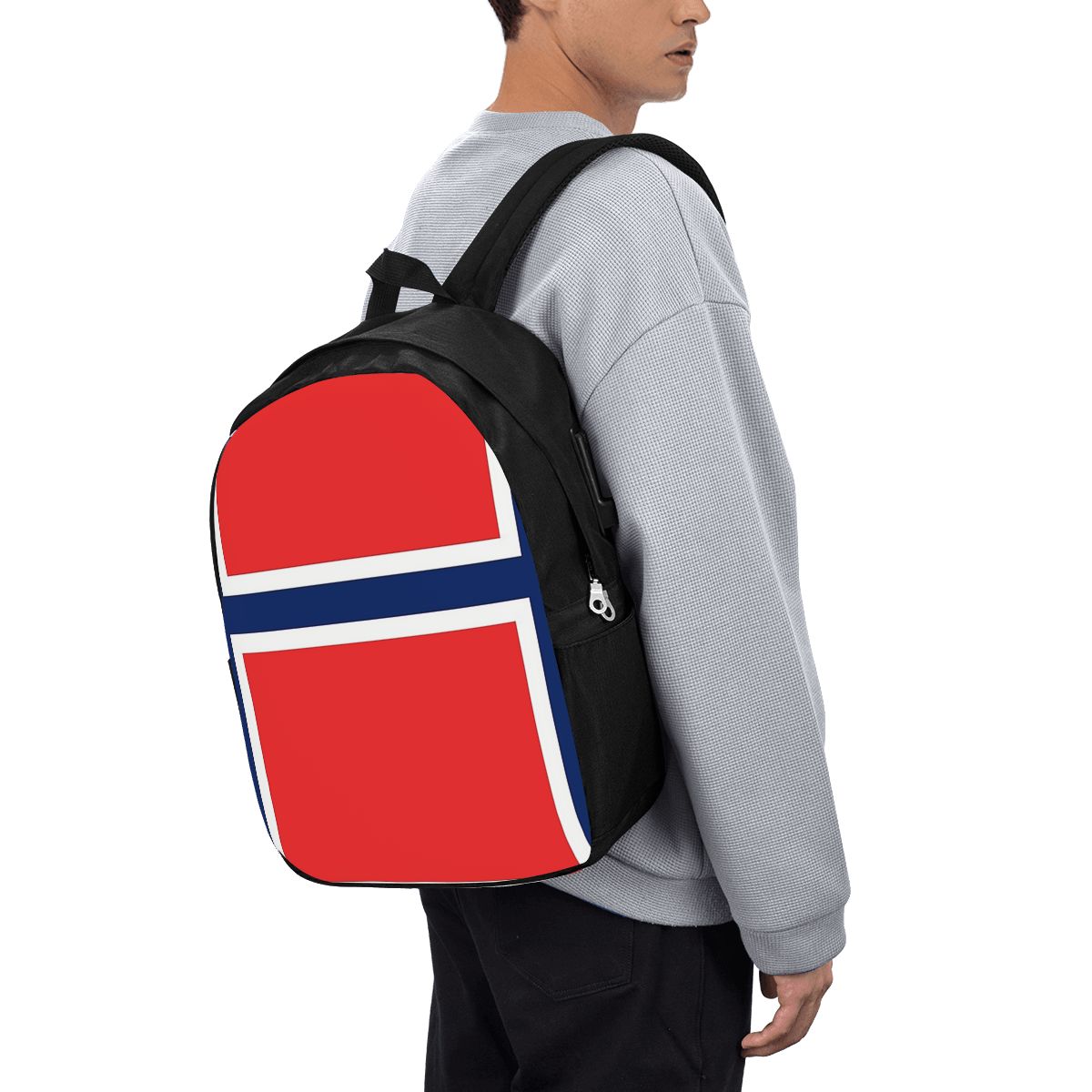 Mochila con bandera de Noruega - Laptop Bag reseña y precio