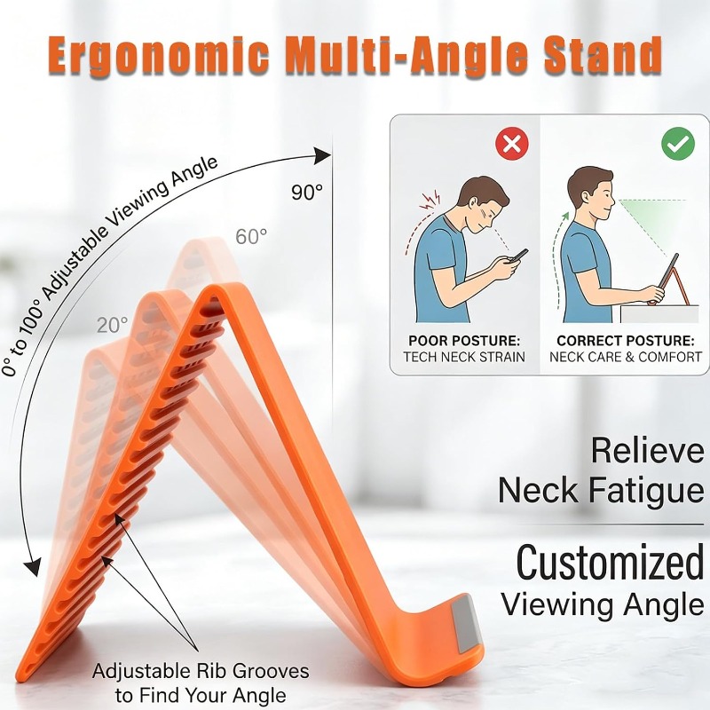 Soporte de silicona plegable y - Laptop Stand reseña y precio