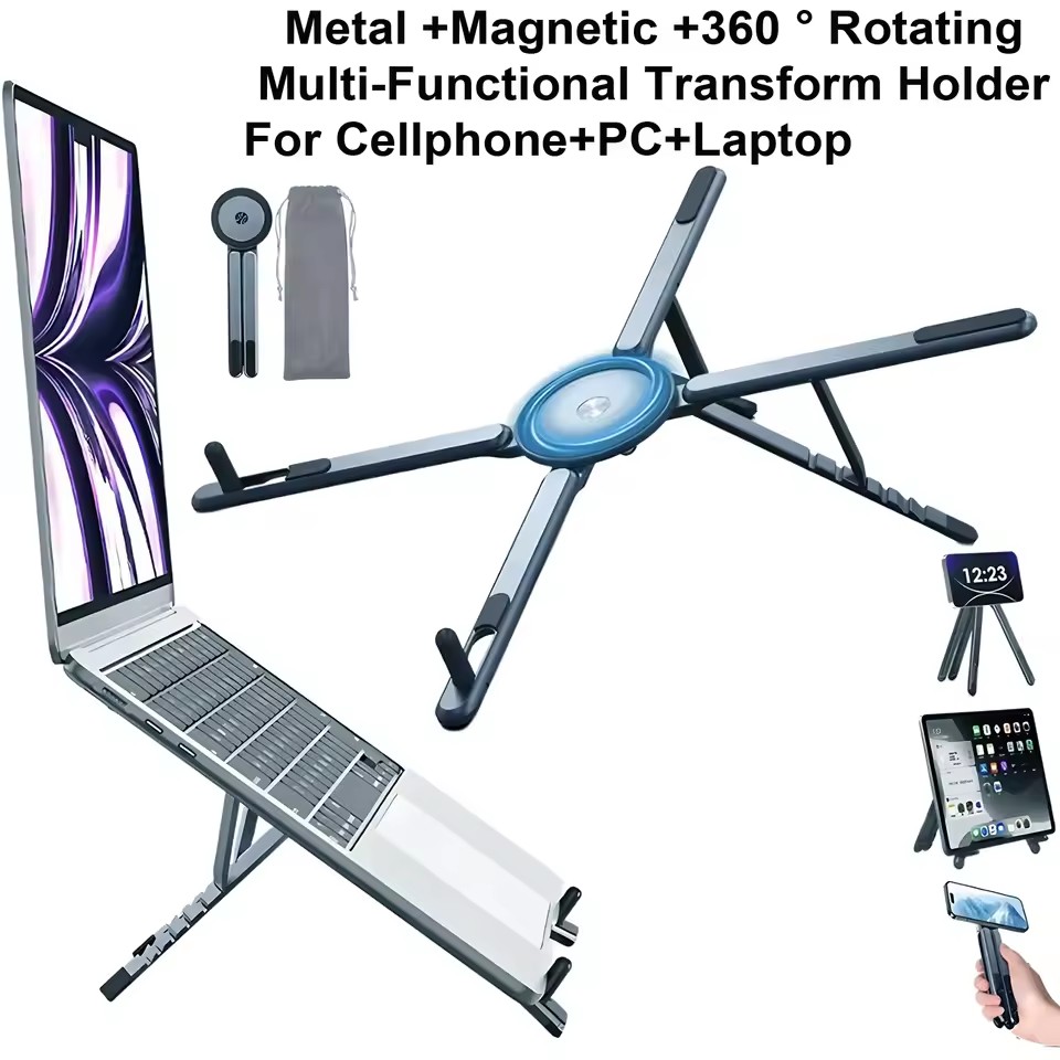 Soporte Magnético Plegable 3 e - Laptop Stand reseña y precio