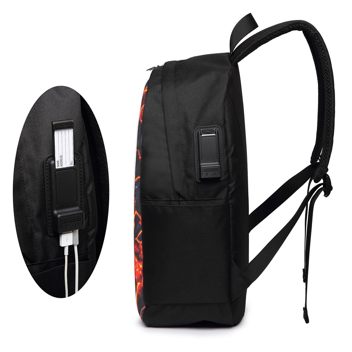 Mochila Magma Volcano Lava Fir - Laptop Bag reseña y precio