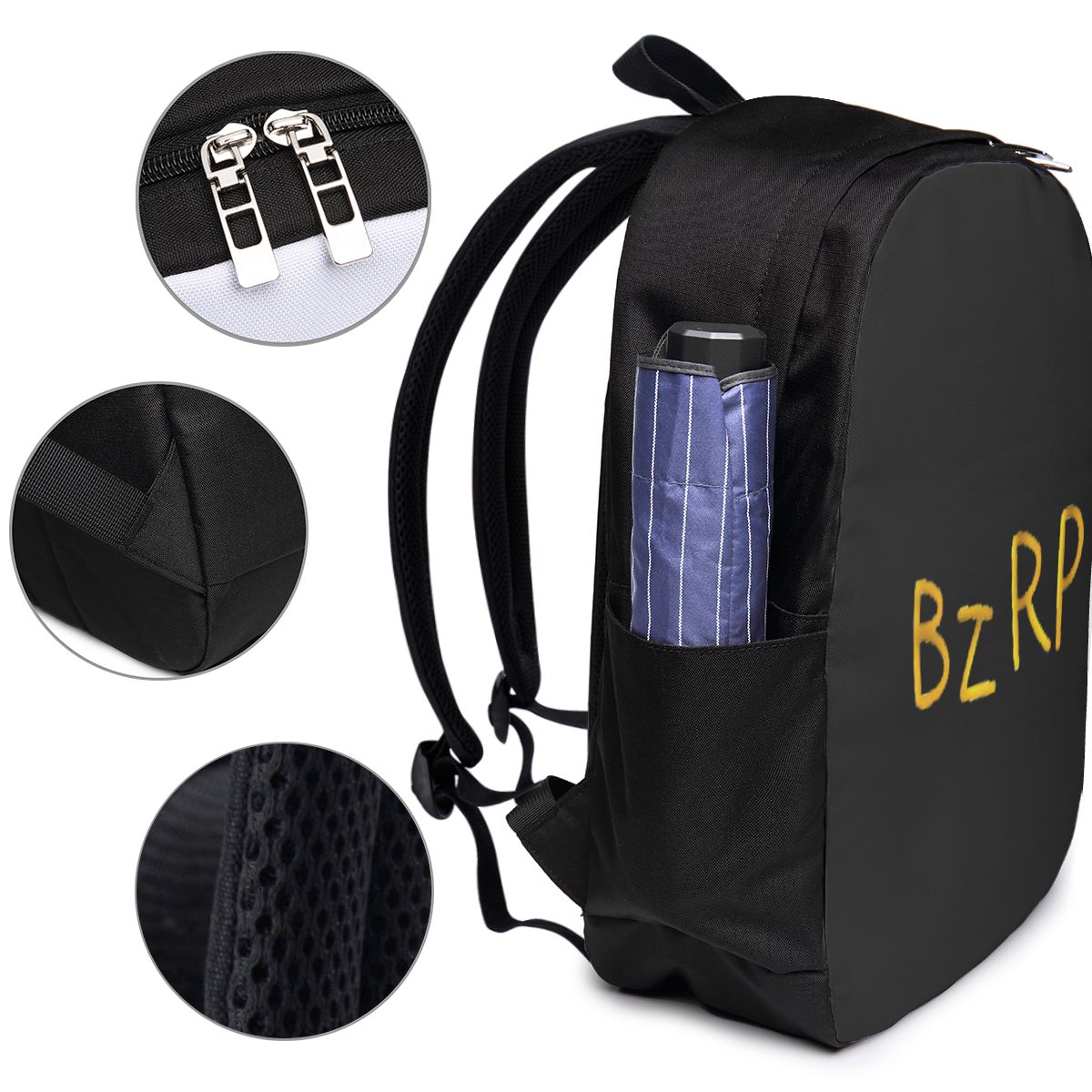 Mochila Bizarrap Cap (BZRP), b - Laptop Bag reseña y precio