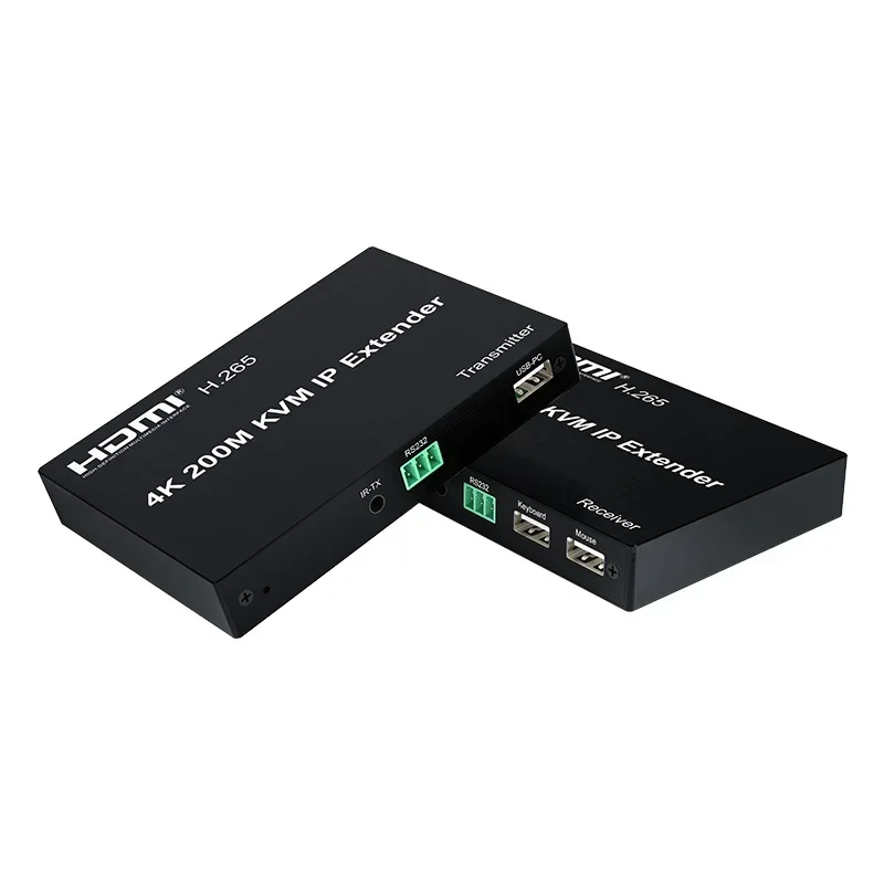 Extensor KVM HDMI 4K de 200M a - Hdmi Cable reseña y precio