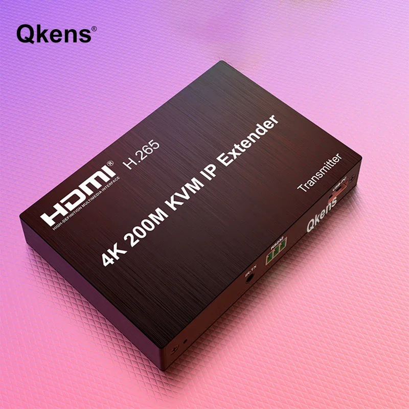 Extensor KVM HDMI 4K de 200M a - Hdmi Cable reseña y precio