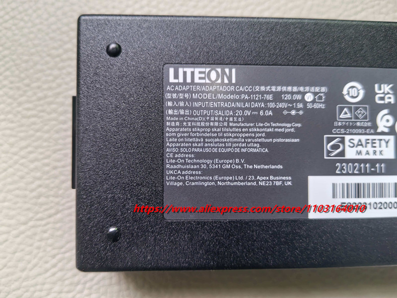 Cargador/adaptador de corrient - Laptop Charger reseña y precio