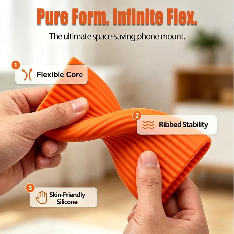 Soporte Flexible para Teléfono - Laptop Stand reseña y precio