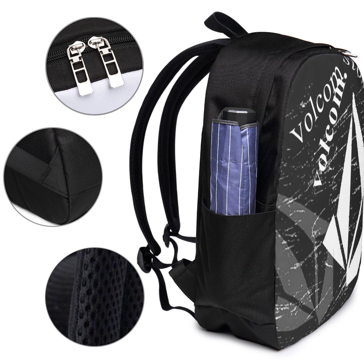 Mochila con logotipo de V-Volc - Laptop Bag reseña y precio