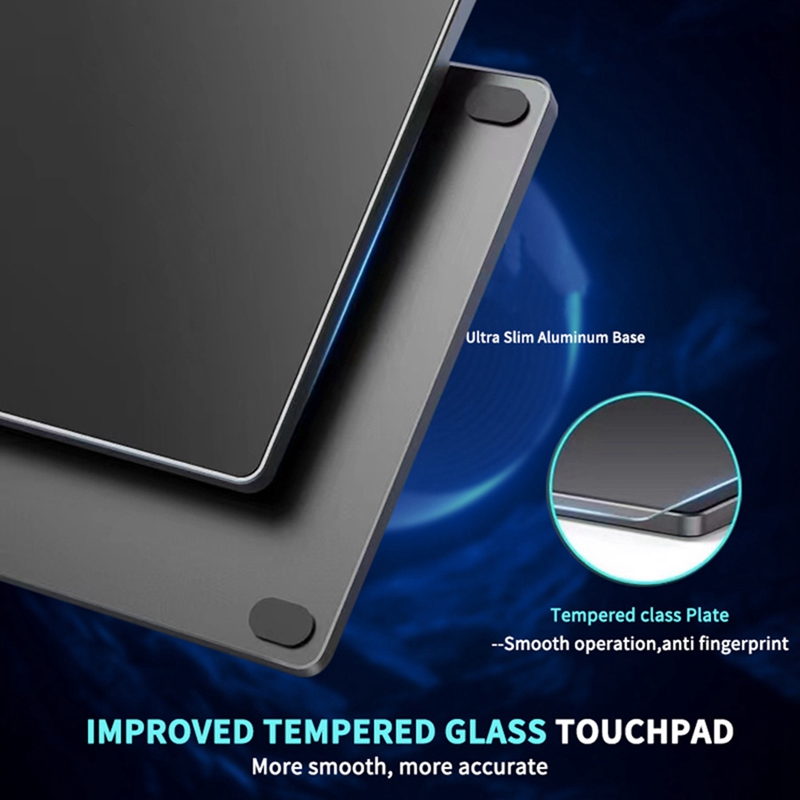 Trackpad multitáctil con cable - Laptop Mouse reseña y precio