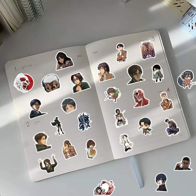 60 pegatinas de anime de Attac - Laptop Accessories & Repair Jagtap Dairy Pimple Nilakh Pimpri Chinchwad Maharashtra reseña y precio
