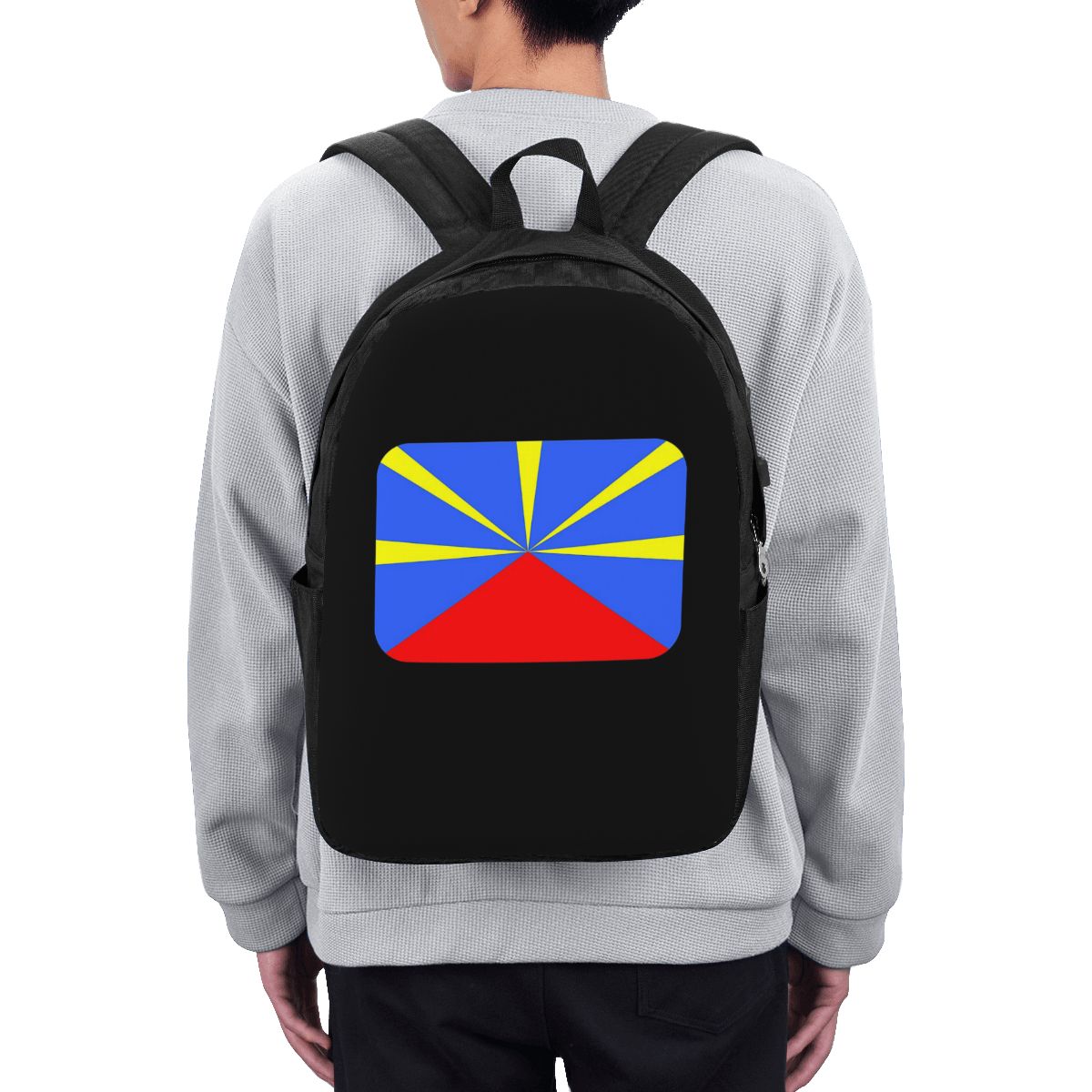 Mochila con bandera de la isla - Laptop Bag reseña y precio