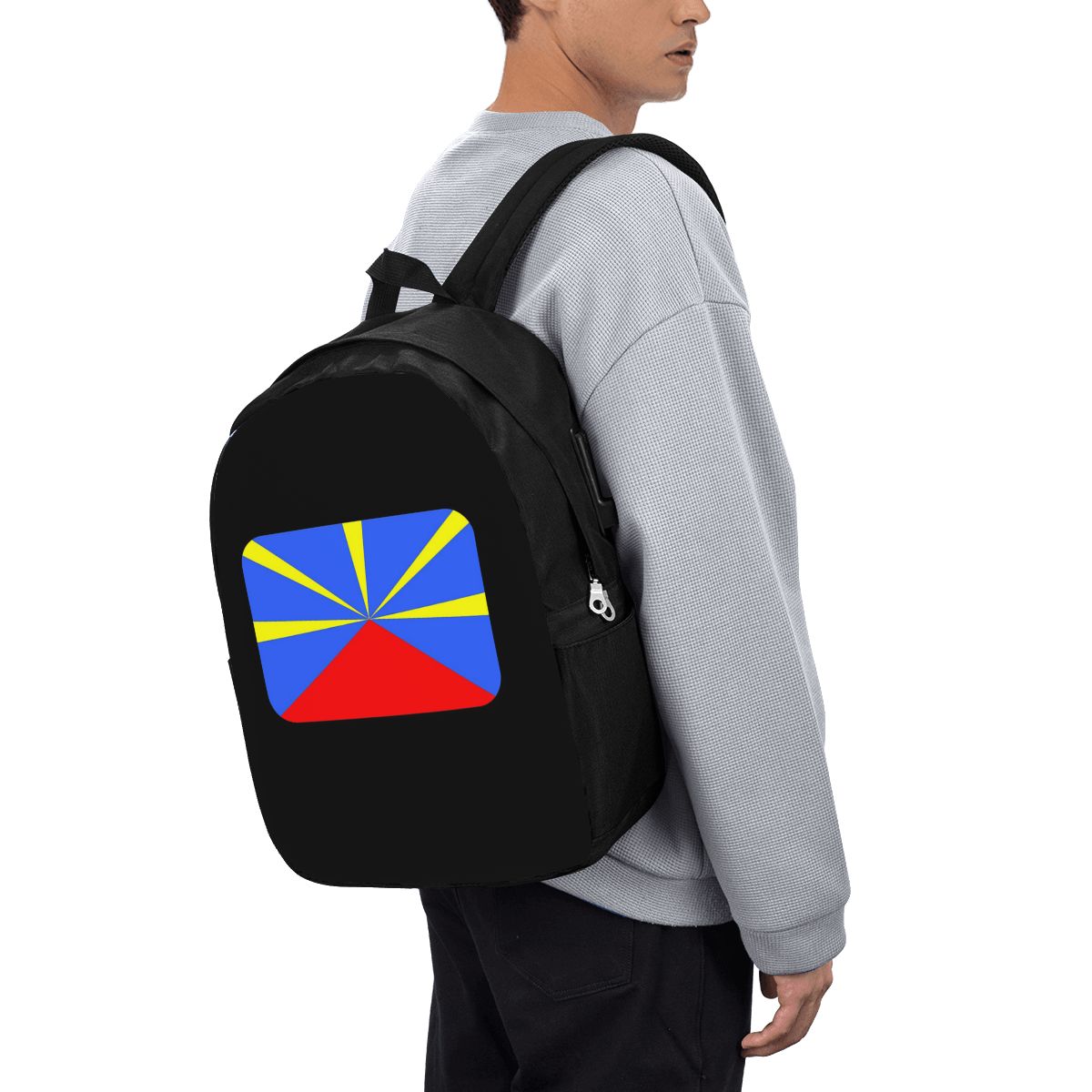 Mochila con bandera de la isla - Laptop Bag reseña y precio