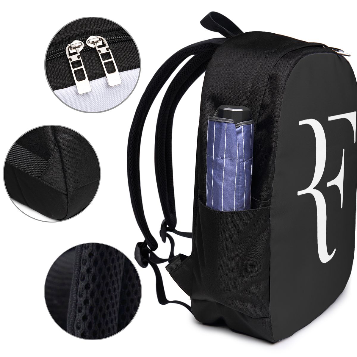 Mochila Roger Federer, bolsa d - Laptop Bag reseña y precio