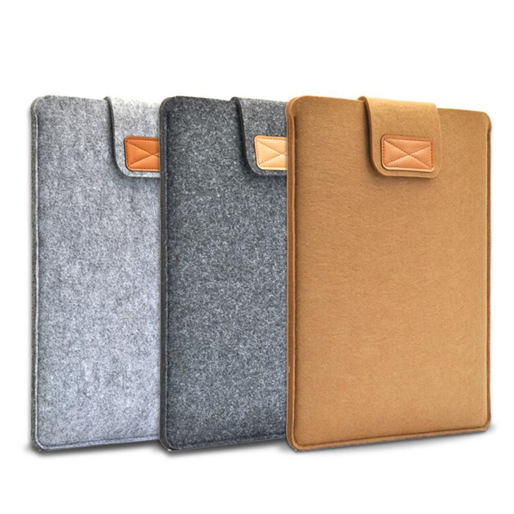 Bolsa profesional de fieltro d - Laptop Sleeve reseña y precio