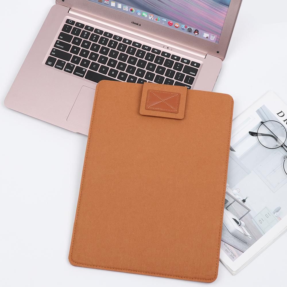 Bolsa profesional de fieltro d - Laptop Sleeve reseña y precio