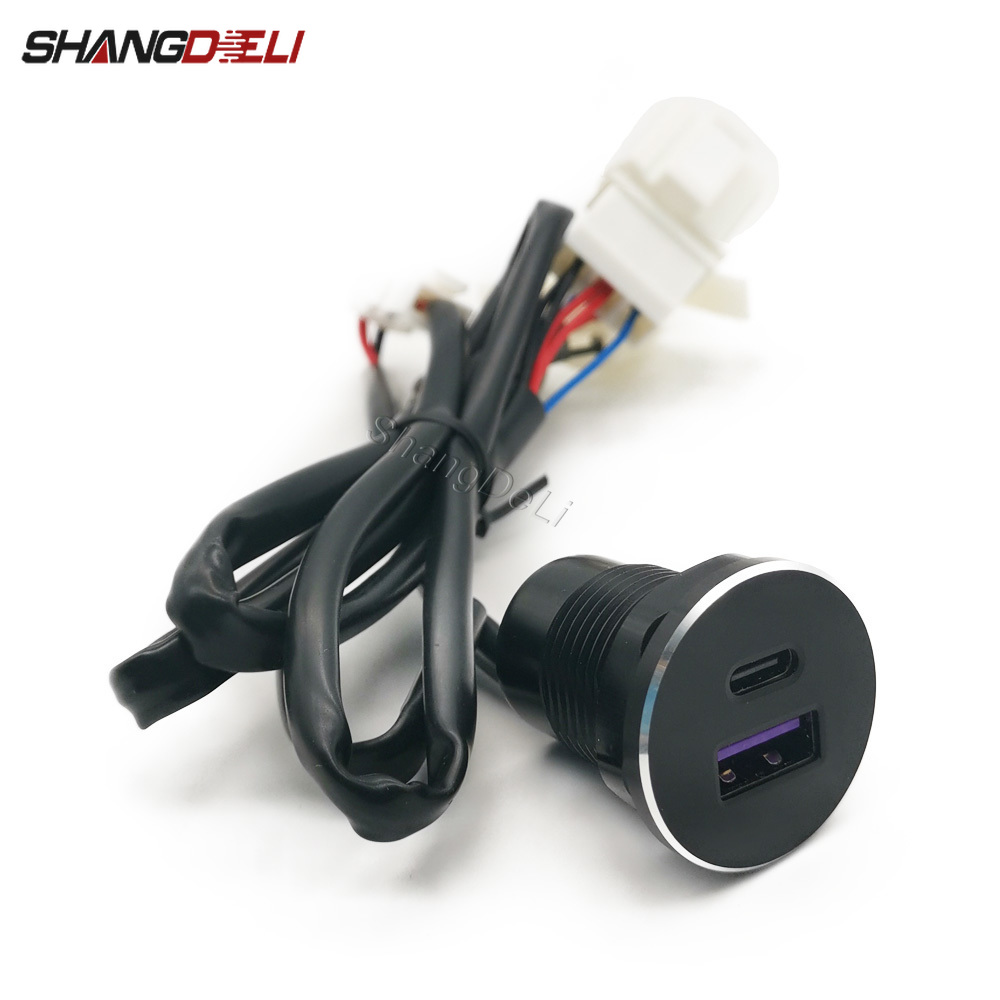 Cargador de coche con doble pu - Usb C Hub reseña y precio