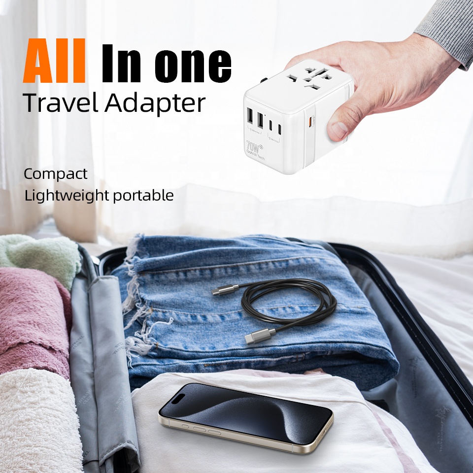 Adaptador de Corriente Univers - Laptop Charger reseña y precio