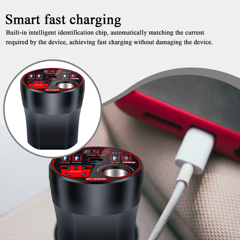Puerto de cargador de coche, a - Laptop Charger reseña y precio