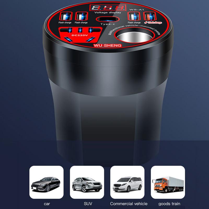 Puerto de cargador de coche, a - Laptop Charger reseña y precio