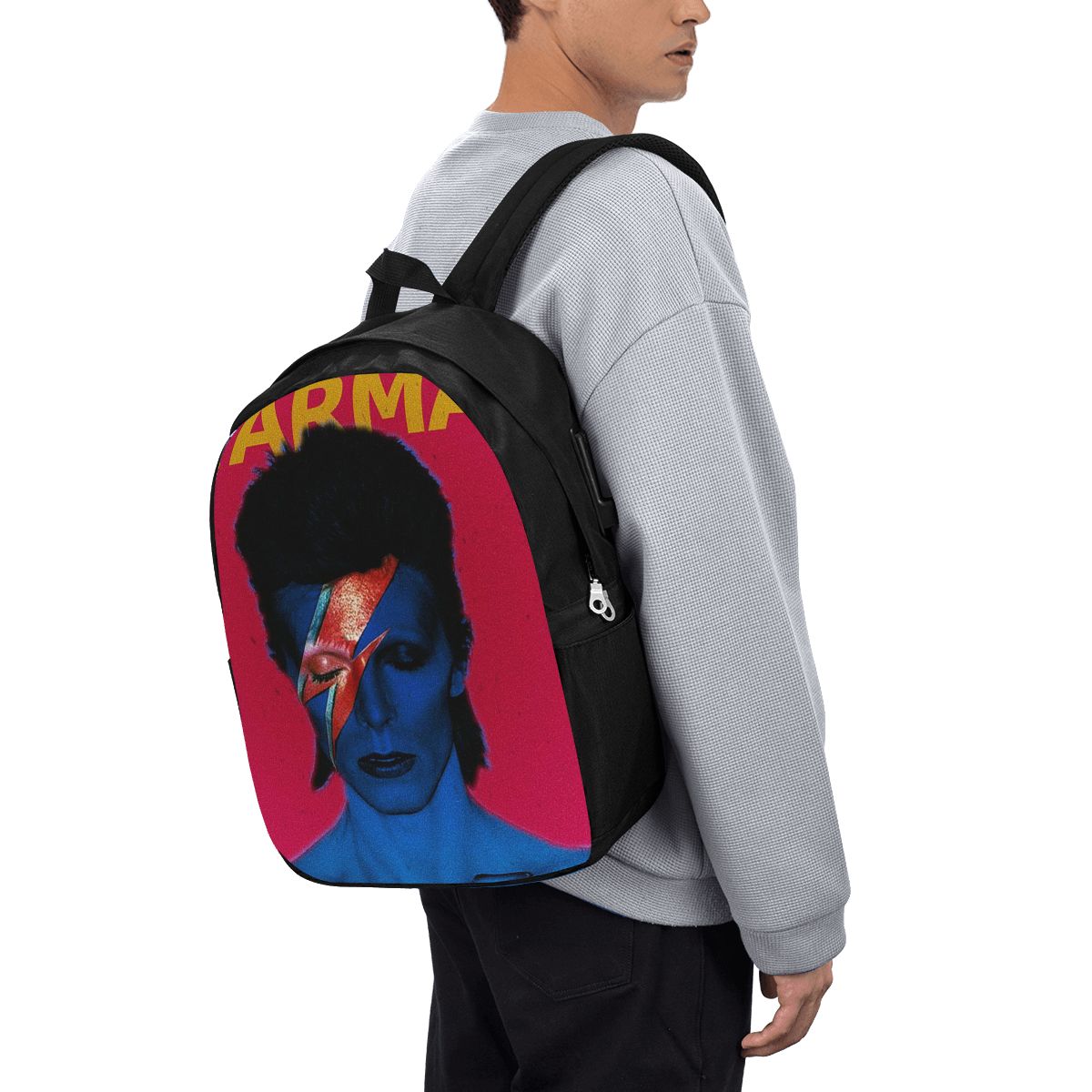 Mochila Davids Bowied, bolsa d - Laptop Bag reseña y precio