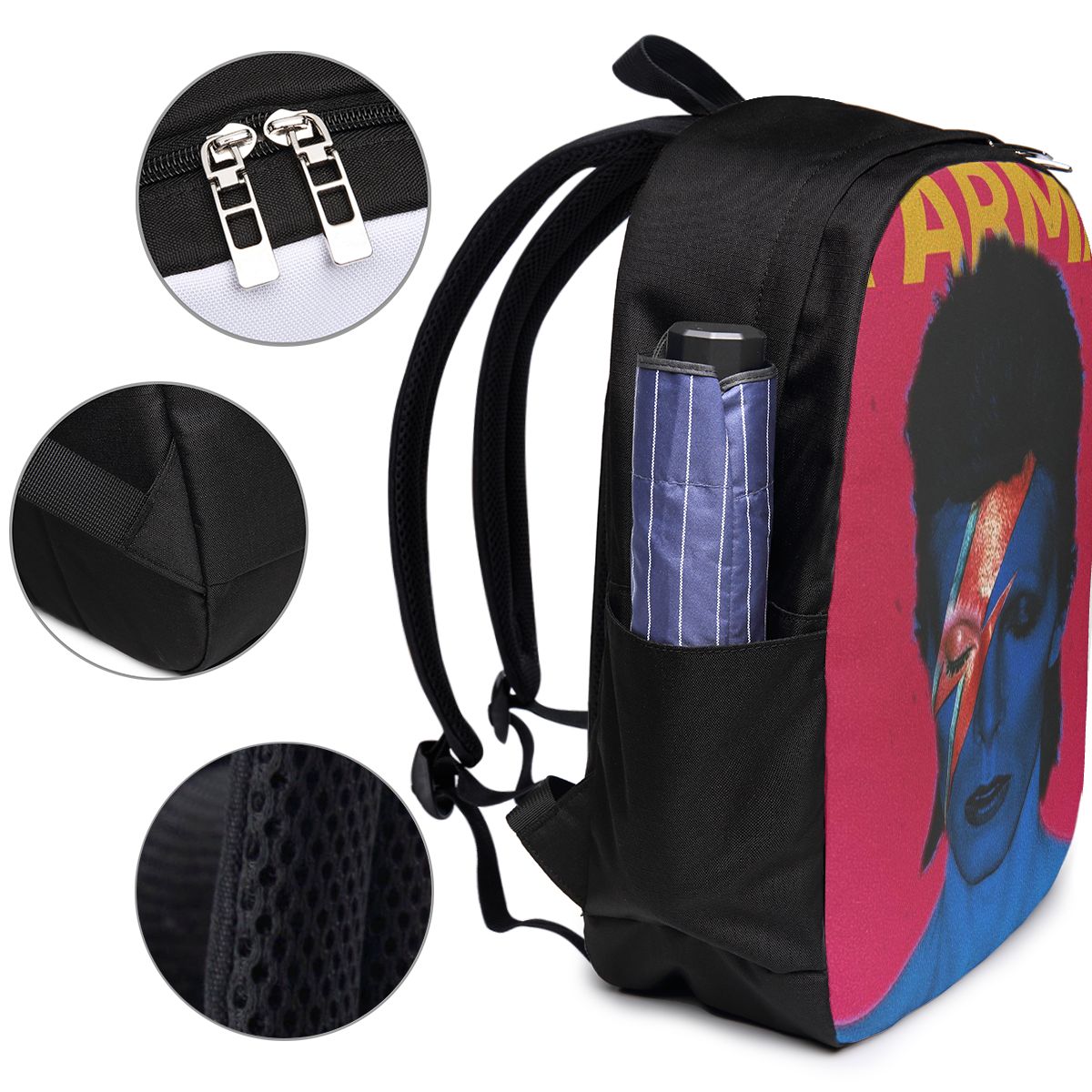 Mochila Davids Bowied, bolsa d - Laptop Bag reseña y precio