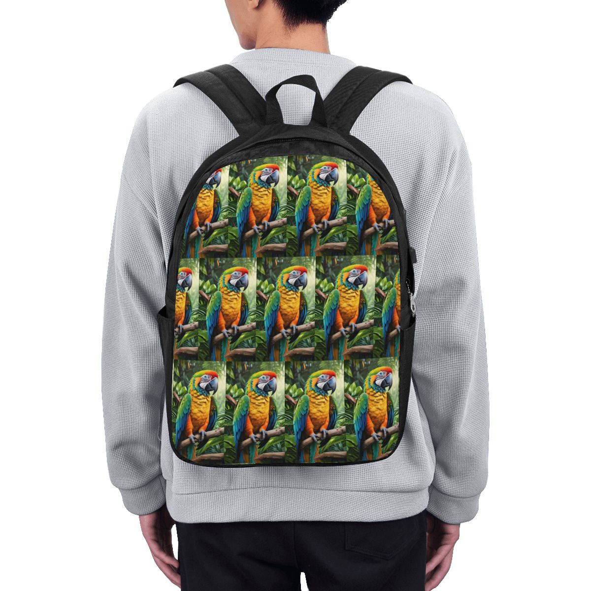 Mochila con diseño de loros ma - Laptop Bag reseña y precio