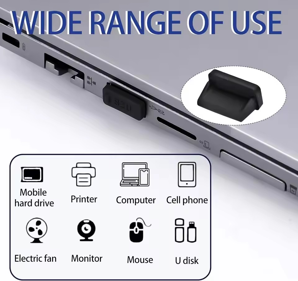 Tapón Antipolvo para Puerto de - Usb Hub reseña y precio